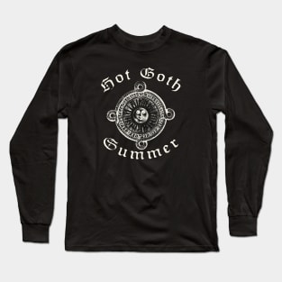 hot goth summer Long Sleeve T-Shirt